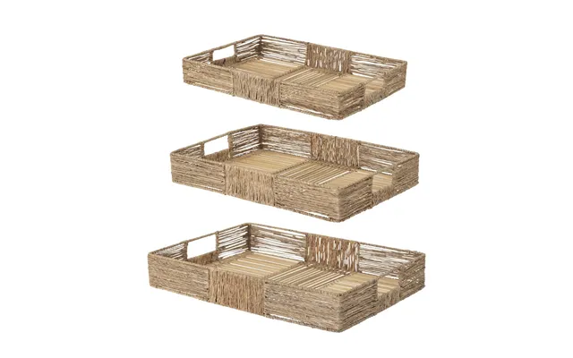 Bakke Lecia Jute & Bambus - Bloomingville