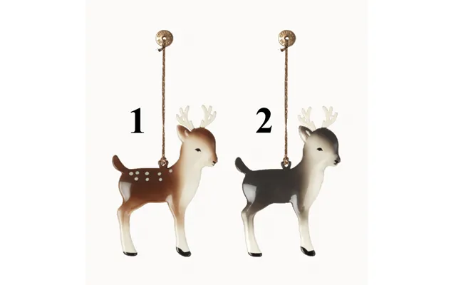 Bambi Metalornament - Maileg