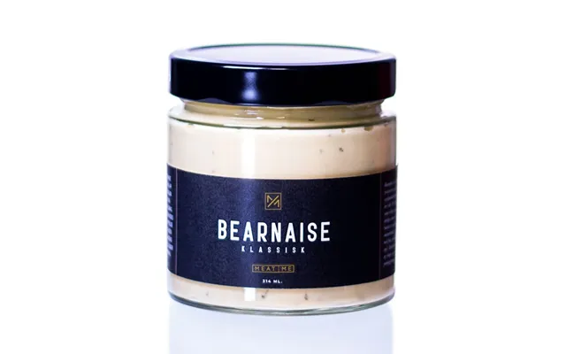 Bearnaise Klassisk Meatme - 410 Ml