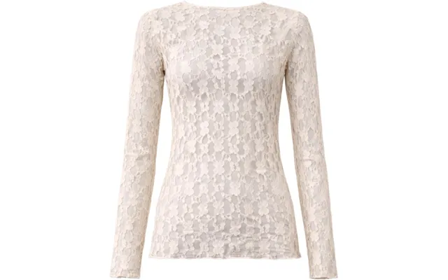 Bluse Råhvid Isa M Blonde - Costamani