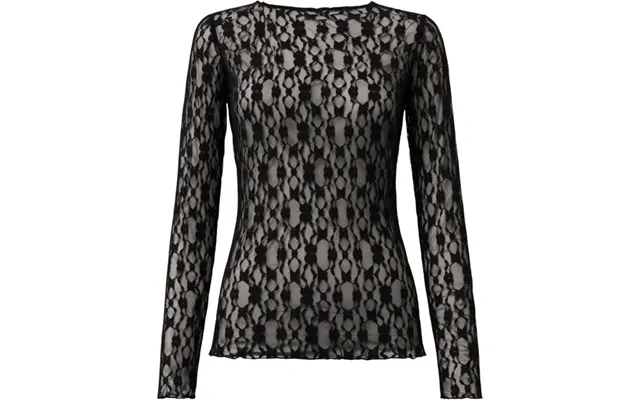 Bluse Sort Isa M Blonde - Costamani