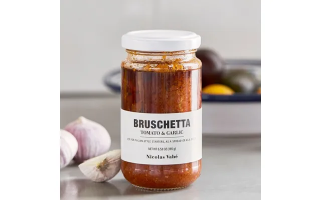 Bruschetta, Tomato & Garlic - Nicolas Vahé 185 G