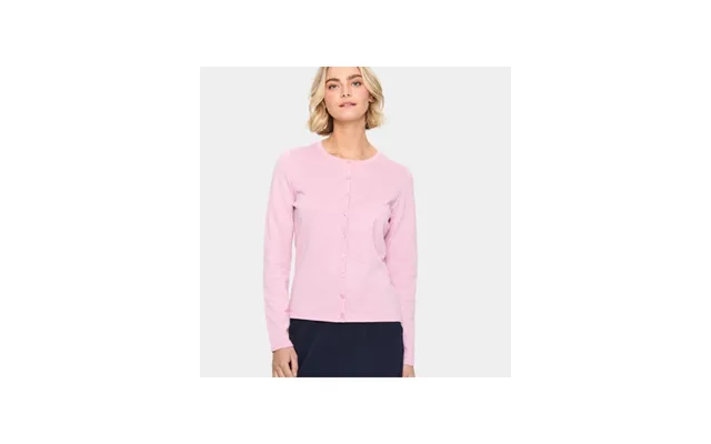 Cardigan Milasz Lyserød - Saint Tropez