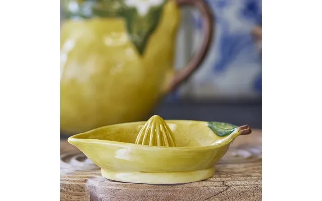 Citronpresser Gul Stentøj Limone - Bloomingville