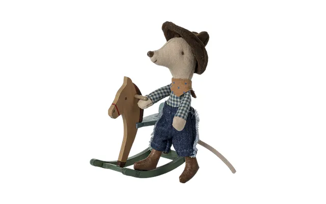 Cowboymus Lillebror Mus - Maileg
