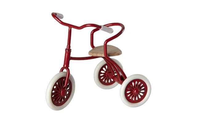 Cykel Rød M Garage - Maileg