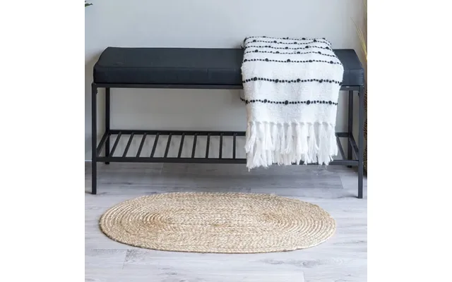 Dørmåtte Oval Bombay Jute Natur- House Nordic 50x80