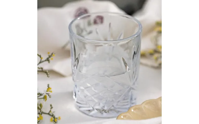 Drikkeglas Whiskyglas M Mønster London - Ib Laursen