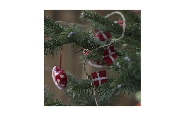 Flagranke M 20 Små Flag - Ib Laursen L 210 Cm