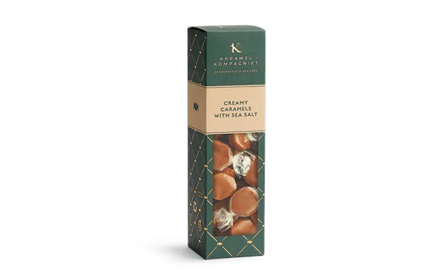 Flødekarameller M Havsalt - Karamel Kompagniet 138 G