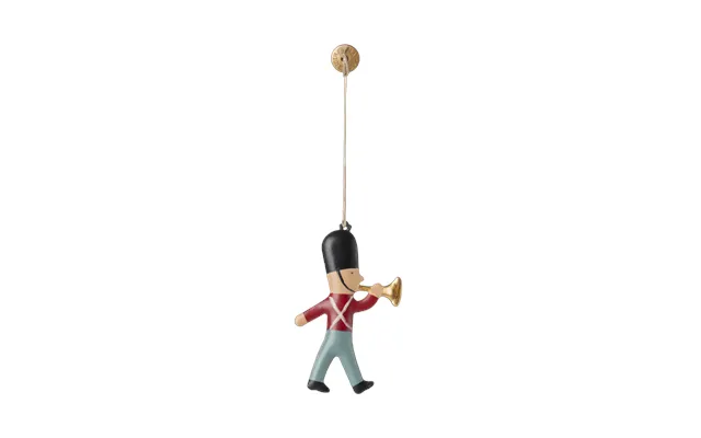Garder M Trompet Metalornament - Maileg