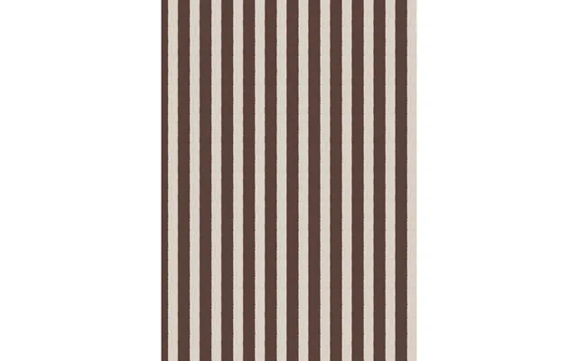 Gavepapir Natur M Brune Striber - Ib Laursen 5 Mtr.
