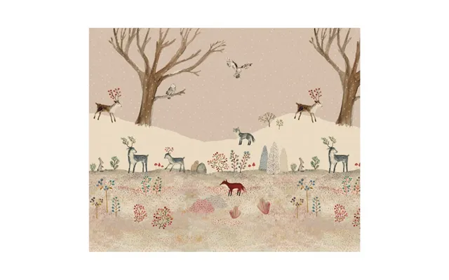Gavepapir Winter Wonderland - Maileg 10 Mtr.