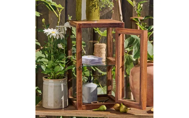 Glaskabinet Unika M Glashylde - Ib Laursen H 50