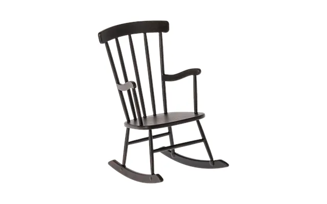 Gyngestol Mini Vintage Antracit Grå - Maileg