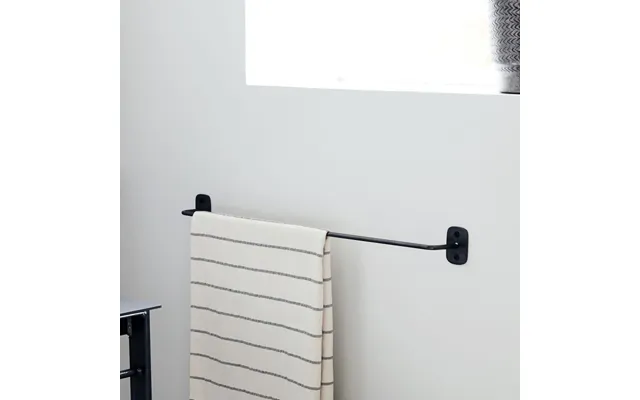 Håndklædestang Pati Antik Sort - House Doctor L 60 Cm