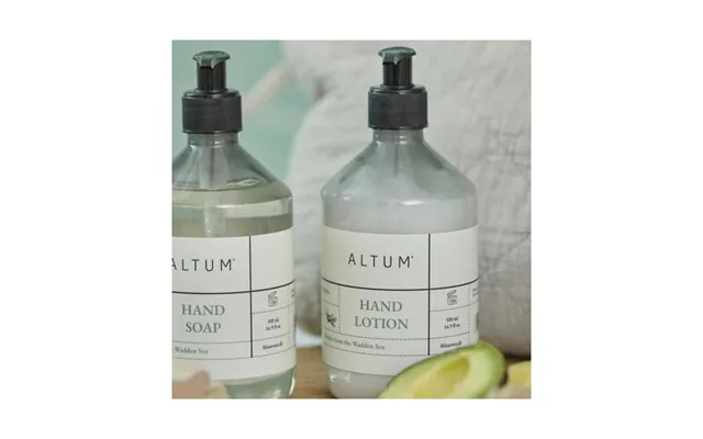 Håndlotion Altum Marsh Herbs Duft - Ib Laursen 500 Ml.