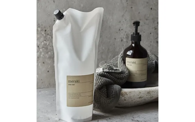 Håndsæbe Northern Dawn Refill - Meraki