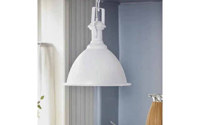 Hængelampe New Yorkã R Stil Hvid Metal - Ib Laursen Dia 41,5 Cm