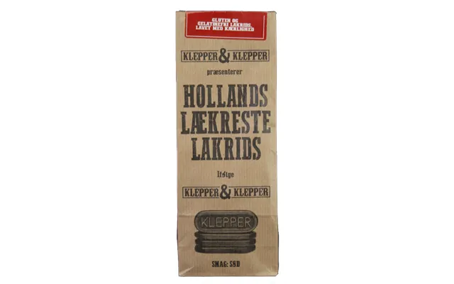 Hollands Lækreste Lakrids Sød - Gourmeture 200 G