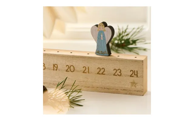 Julekalender M Gående Engel - Ib Laursen L 50