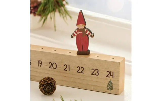 Julekalender M Gående Nisse - Ib Laursen L 50
