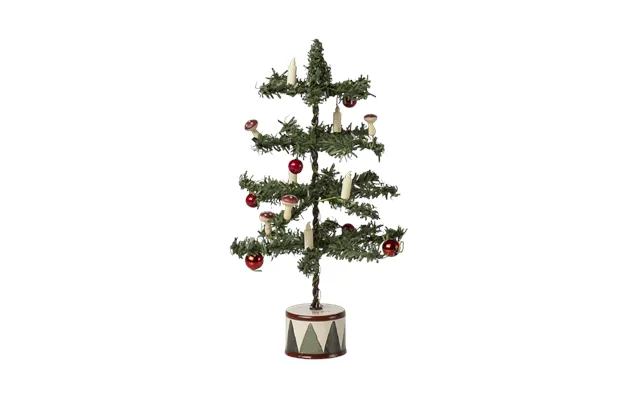Juletræ M Led Julekugler - Maileg H 16