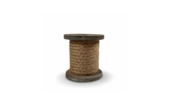 Jute Bånd Purlie På Træspole - Miljögården 10 Mtr.