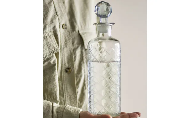 Karaffel Meti Glas M Mønster - Bloomingville