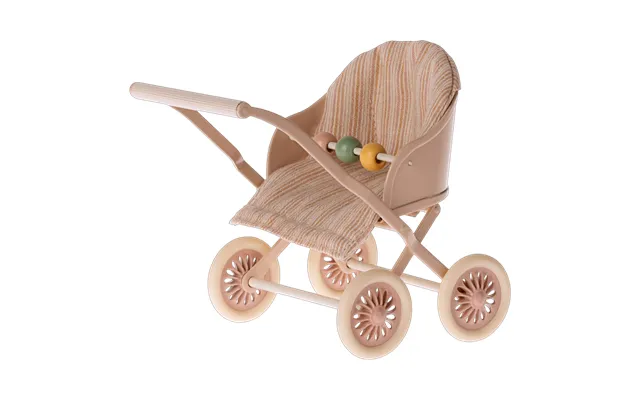 Klapvogn Rosa T Babymus - Maileg