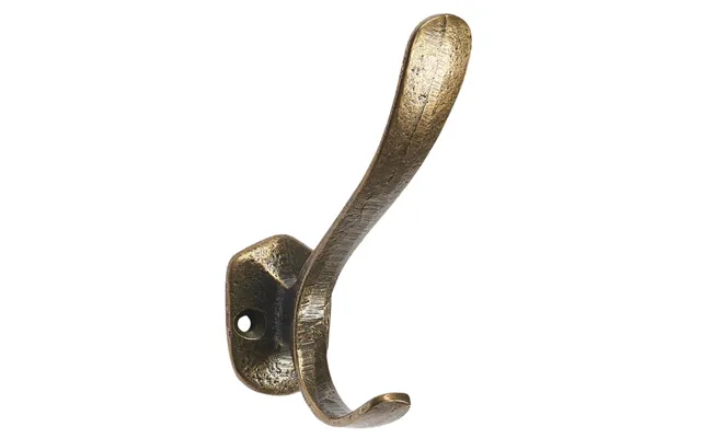 Knage Dobbelt Antik Messing Finish - Ib Laursen
