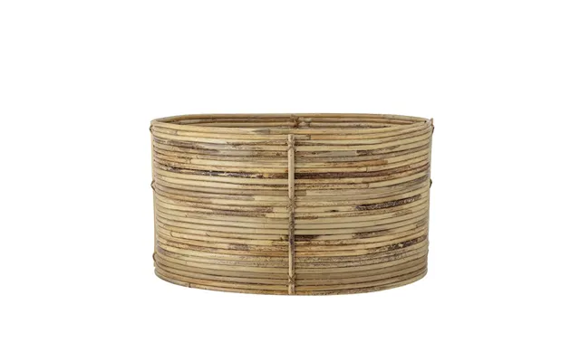 Kurv Gerson Oval Rattan - Bloomingville L 42 Cm