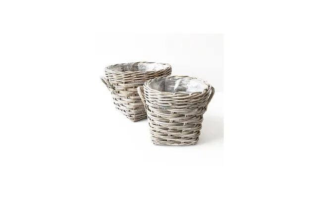Kurv Rattan M Hanke - Aafod Vælg Ml 2 Str.