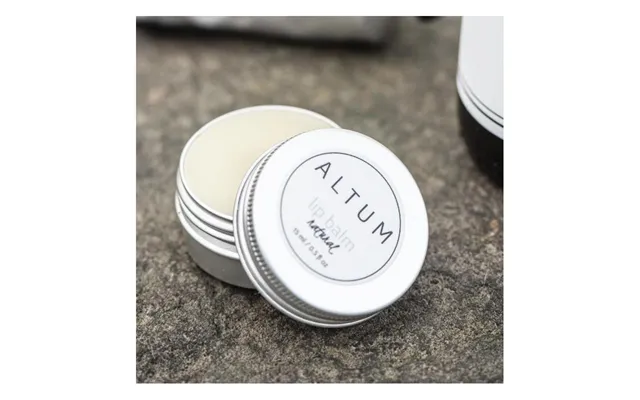 Læbebalsam Balm Natural 15 Ml - Ib Laursen Altum Ta' 2 Stk. 65,-