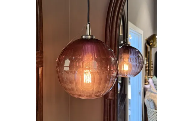 Lampe Nyx Grå - Nordal Dia 20 Cm