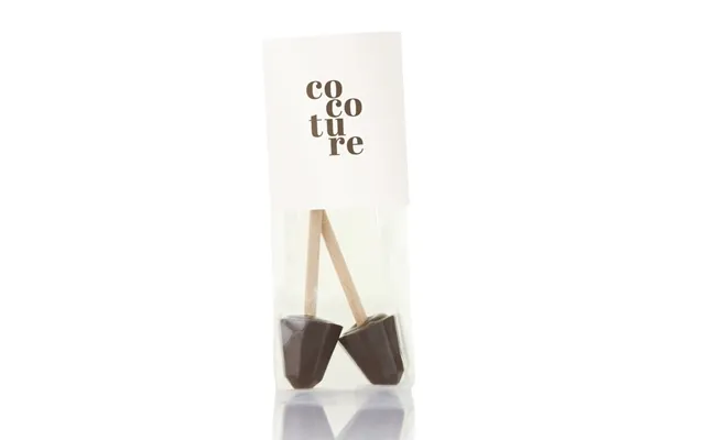 Mørk Chokosticks 2 Stk. - Cocoture 44 G