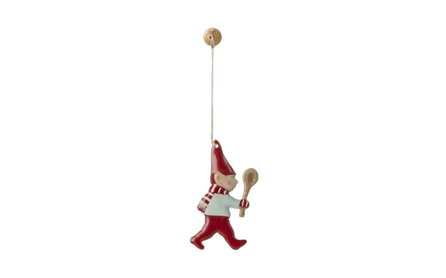 Nisse M Ske Metalornament - Maileg