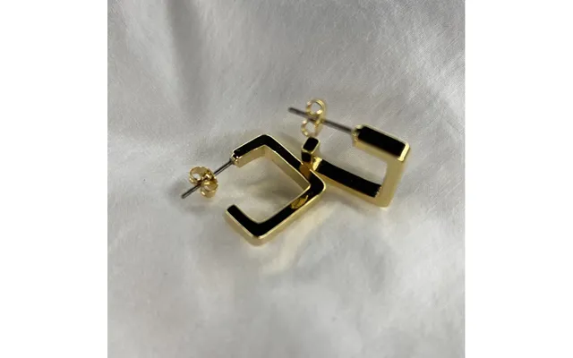 Øreringe Friihof Siig - Gold Square
