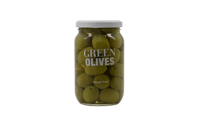 Oliven Grønne - Nicolas Vahé 370 G