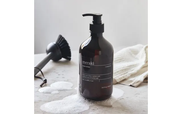Opvaskemiddel Herbal Nest - Meraki