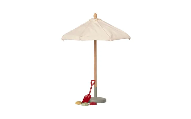 Parasol Træ M Råhvid Dug - Maileg