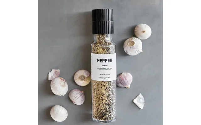 Peber M Hvidløg Pepper Garlic - Nicolas Vahé 155 G