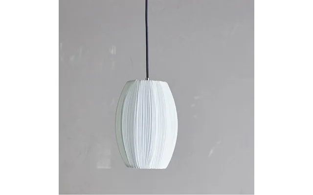 Pendel Loftslampe Pica Hvid M Sort Ledning - Bloomingville H 28