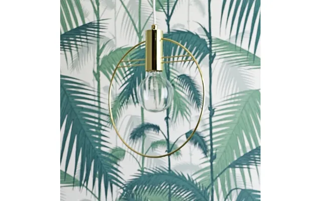 Pendel M Guld Finish - Bloomingville