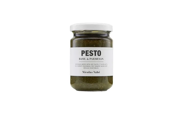 Pesto M Basilikum Og Parmesan - Nicolas Vahé 135 G