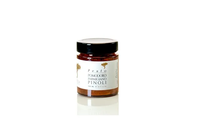 Pesto Tomat M Parmesan & Pinjekerner 165 Ml - La Otilia