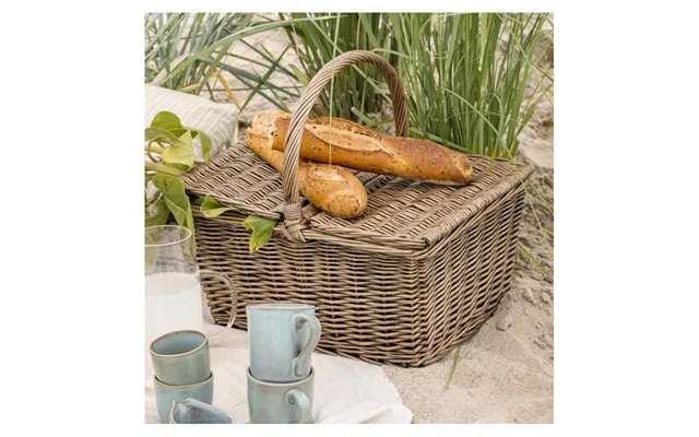 Picnickurv M Låg Hank - Ib Laursen