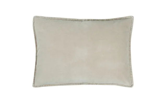 Pudebetræk Velour Beige - Ib Laursen 50x70