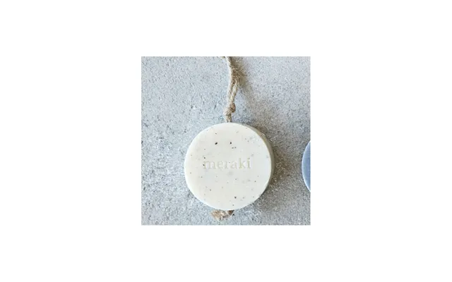 Sæbe M Snor Og Sesame Scrub - Meraki 150 G