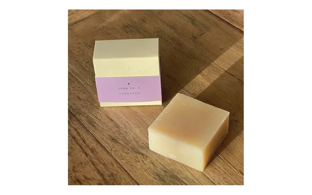 Sæbe Nr. 1 Lavender - Amalie Rosalie Ca. 100 Gram